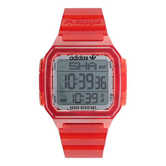 Adidas Multicolor Resin Digital Watch