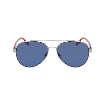 Converse Gray Metal Sunglasses