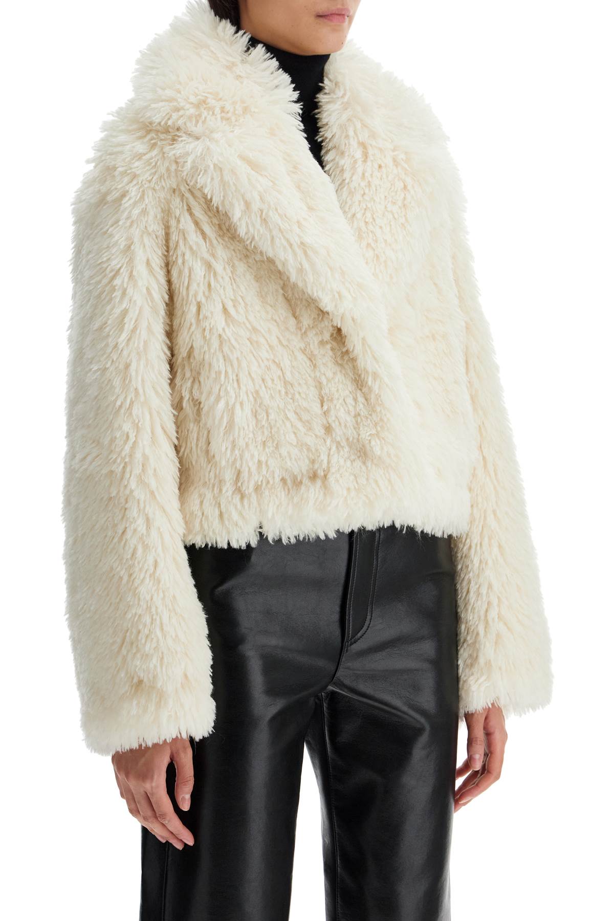 Stand Studio samara faux fur jacket Jackets Stand Studio