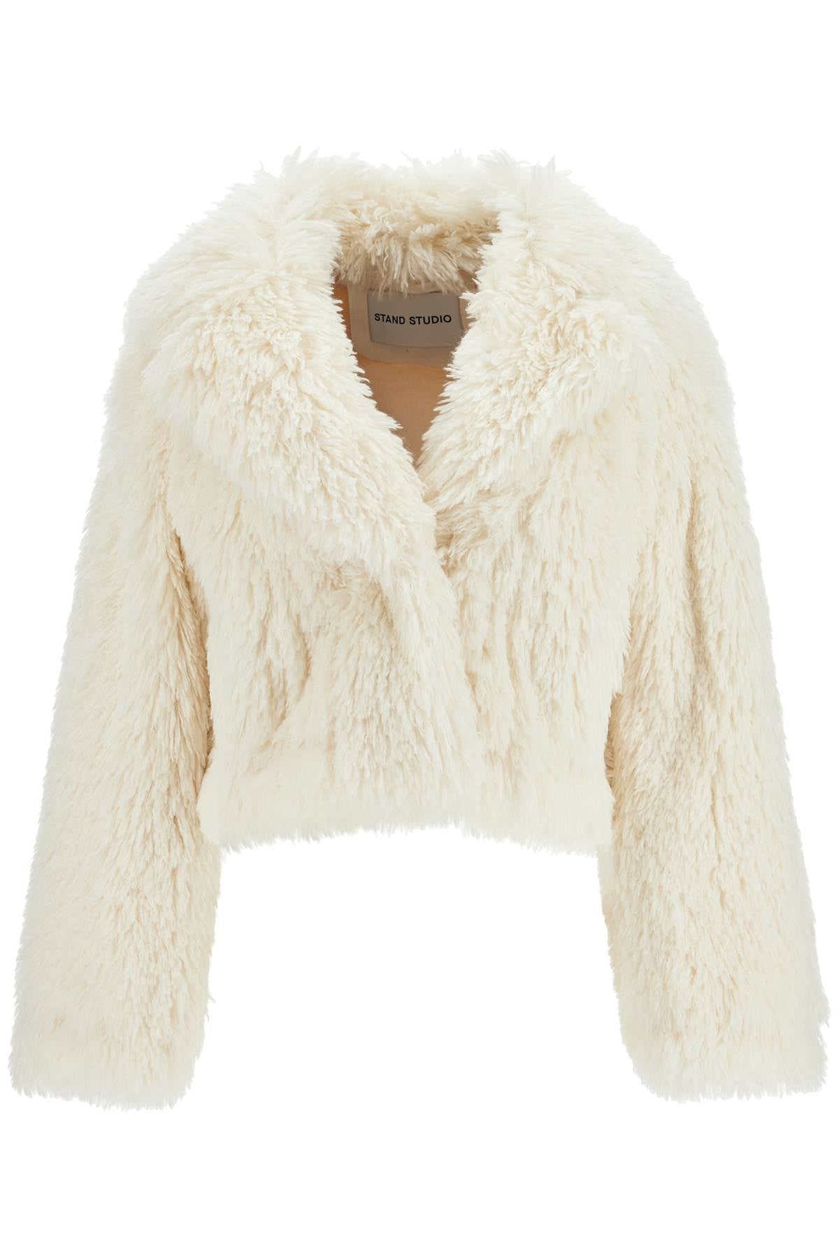 Stand Studio samara faux fur jacket Jackets Stand Studio