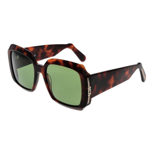 GCDS Brown Plastic Sunglasses GCDS