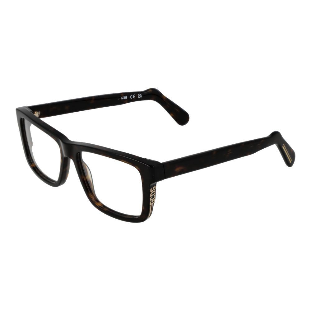 GCDS Brown Acetate Glasses (Frames) GCDS