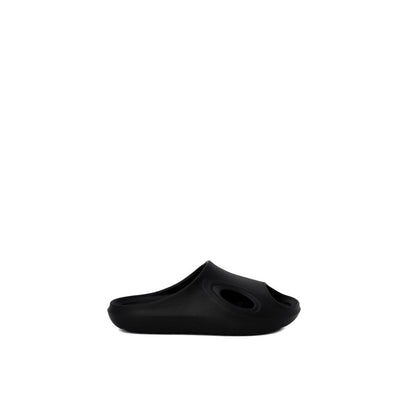 Antony Morato Black Polyethylene Slippers