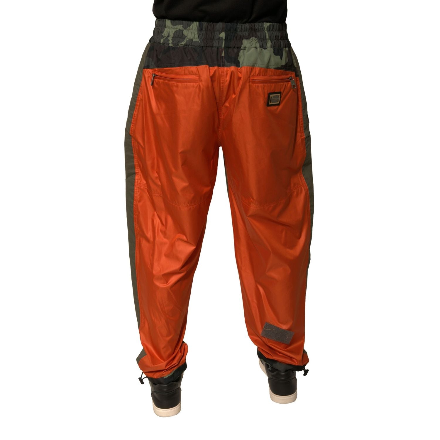 Dolce & Gabbana Multicolor Camouflage Jogger Cargo Pants