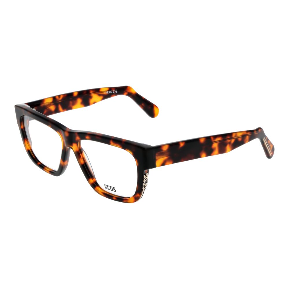 GCDS Brown Acetate Glasses (Frames) GCDS