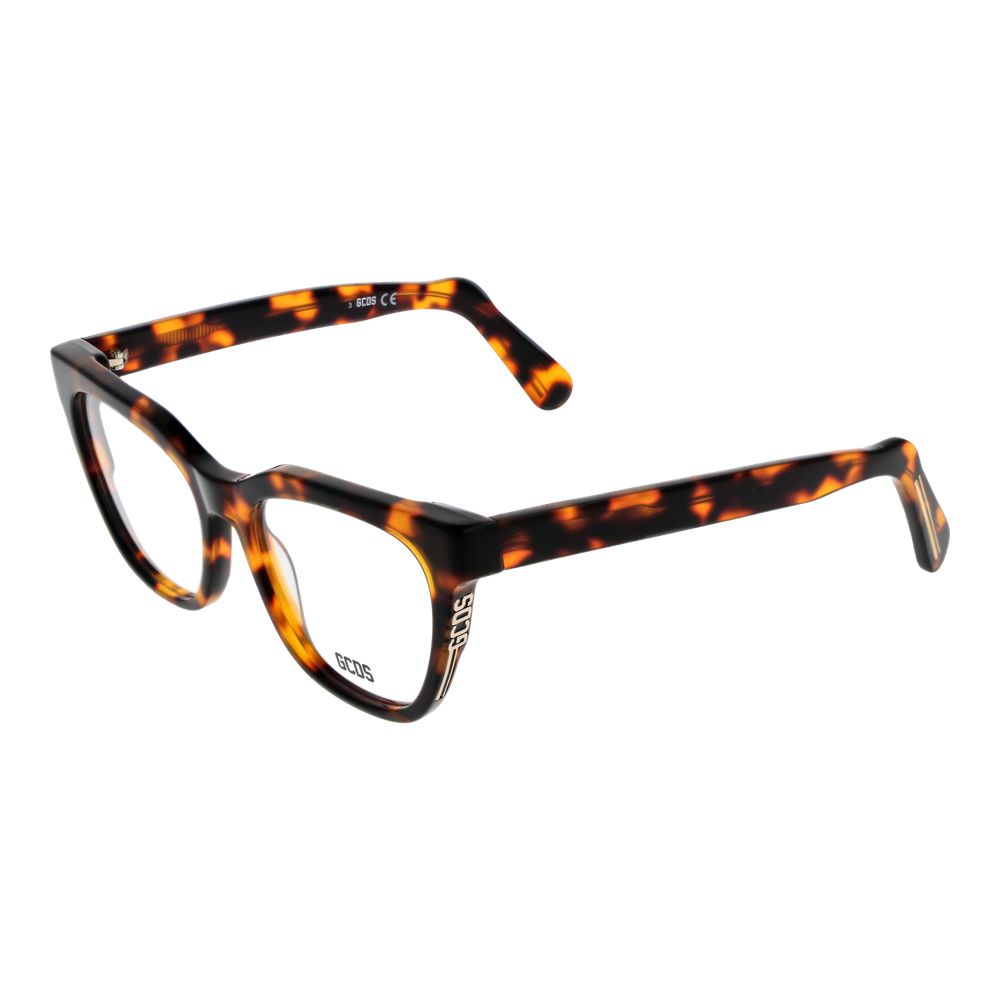 GCDS Brown Acetate Glasses (Frames) GCDS