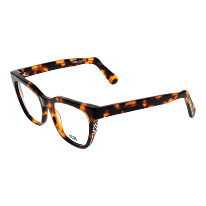 GCDS Brown Acetate Glasses (Frames) GCDS