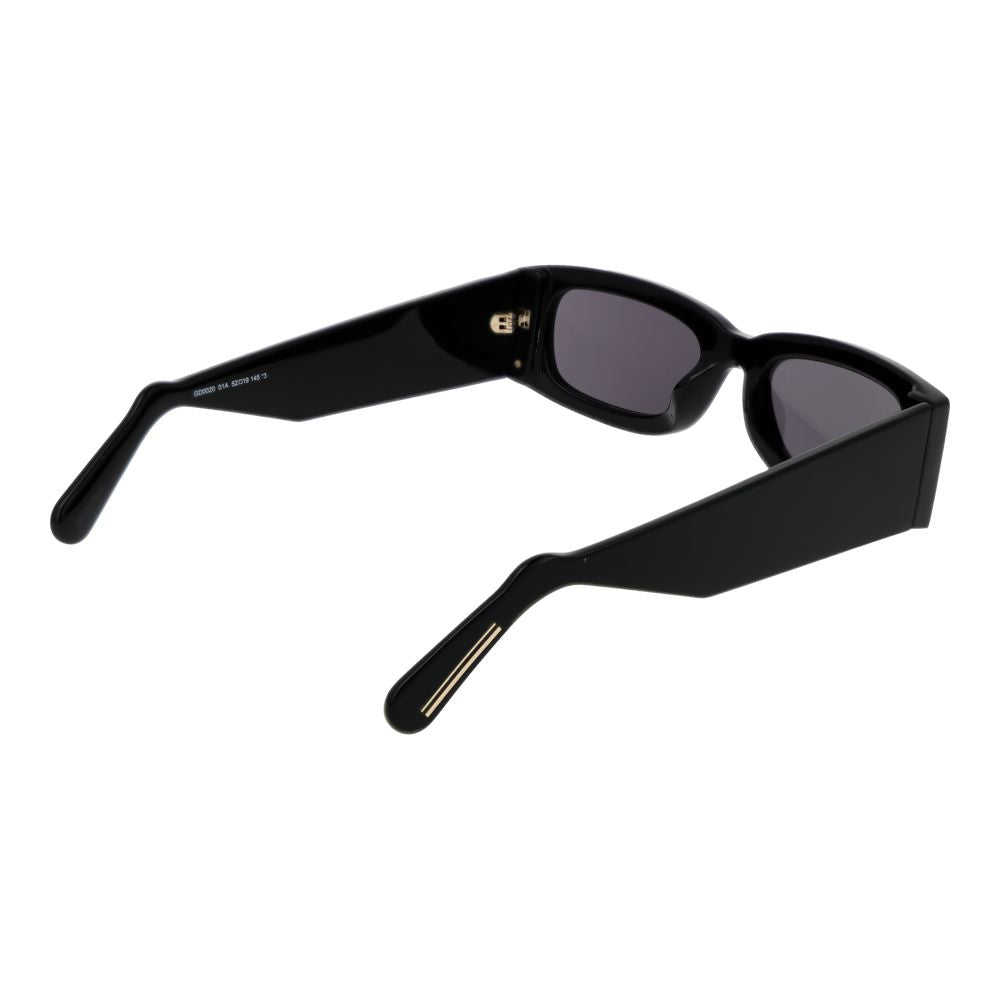 GCDS Black Acetate Sunglasses GCDS