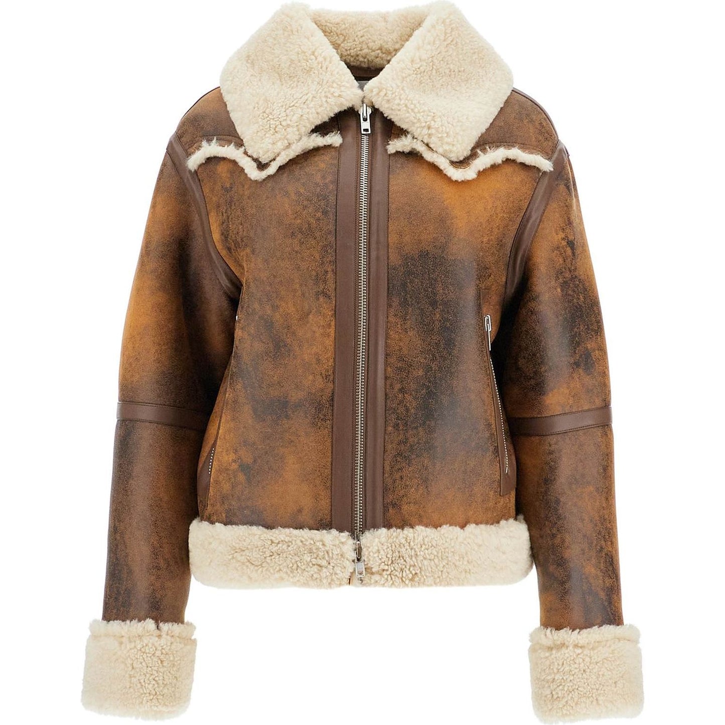 Stand Studio lessie faux shearling jacket Jackets Stand Studio