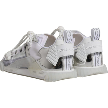 Dolce & Gabbana Multicolor Nylon NS1 Low Top Sneakers Shoes