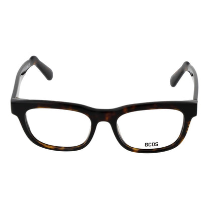 GCDS Brown Acetate Glasses (Frames) GCDS