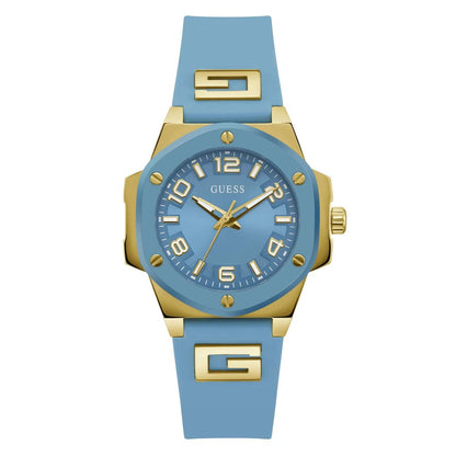 Guess Blue Synthetic Bracelet Watch