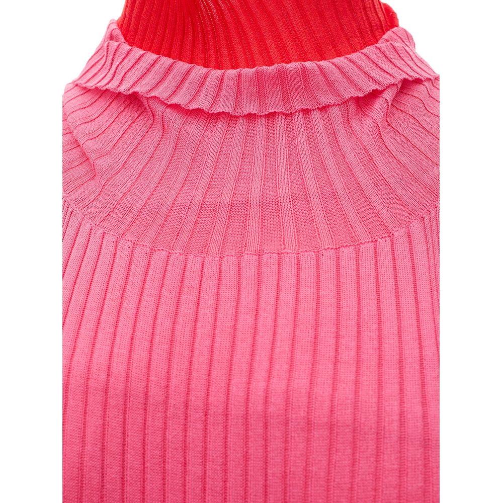 Bottega Veneta Pink Cotton Casual Dress