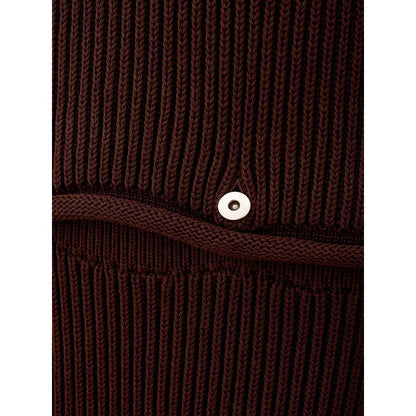 Bottega Veneta Brown Viscose Casual Dress