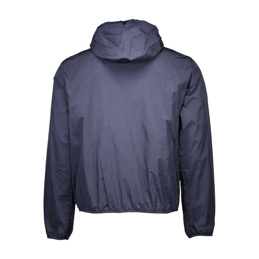 Gant Blue Nylon Men Jacket Gant