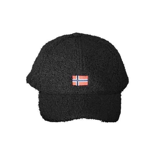 Norway 1963 Black Polyester Men Cap Norway 1963