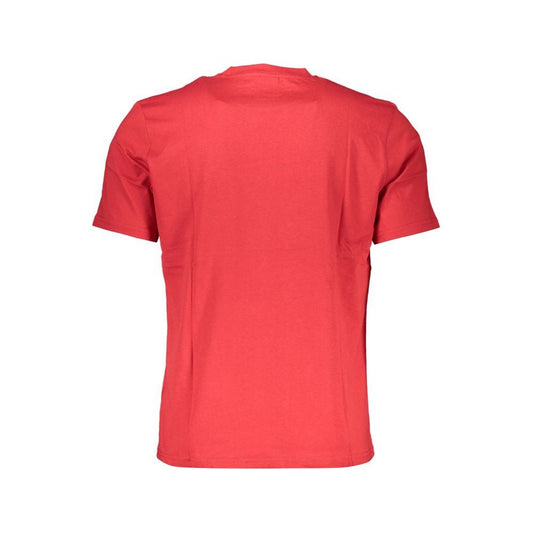 North Sails Red Cotton T-Shirt North Sails