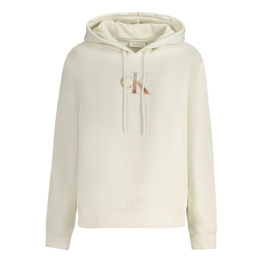 Calvin Klein White Cotton Women Sweater Calvin Klein