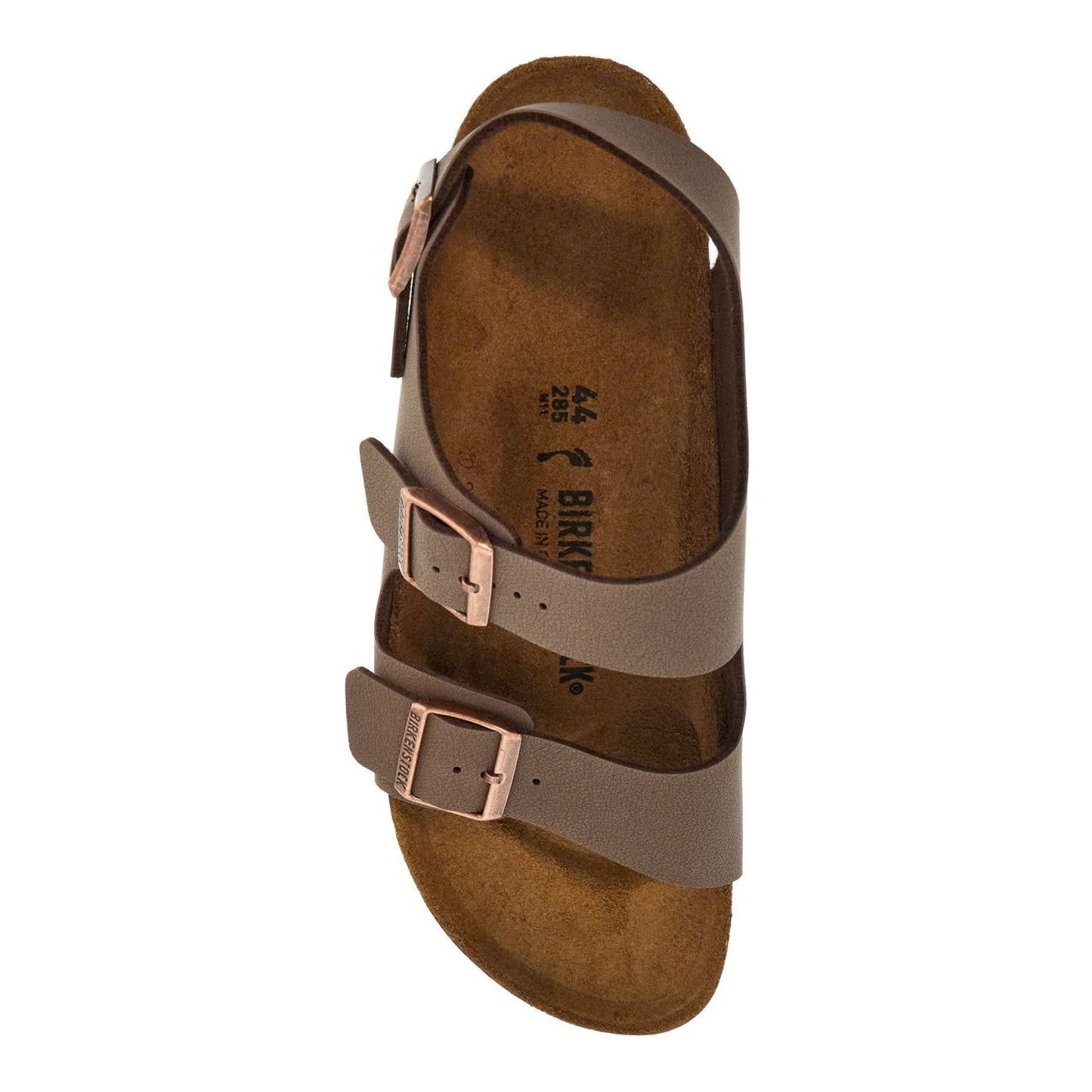 Birkenstock Milano birkoflor mocca sandals