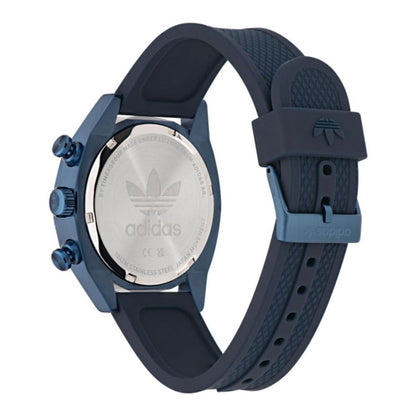 Adidas Black Synthetic Sport Watch Adidas