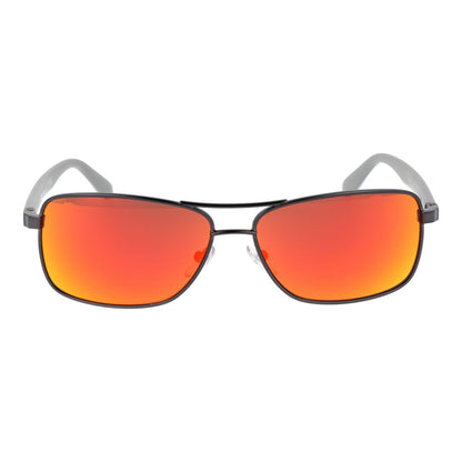 BMW Motorsport Gray Metal Sunglasses