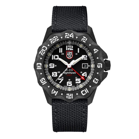 Luminox Black Fabric Sport Watch