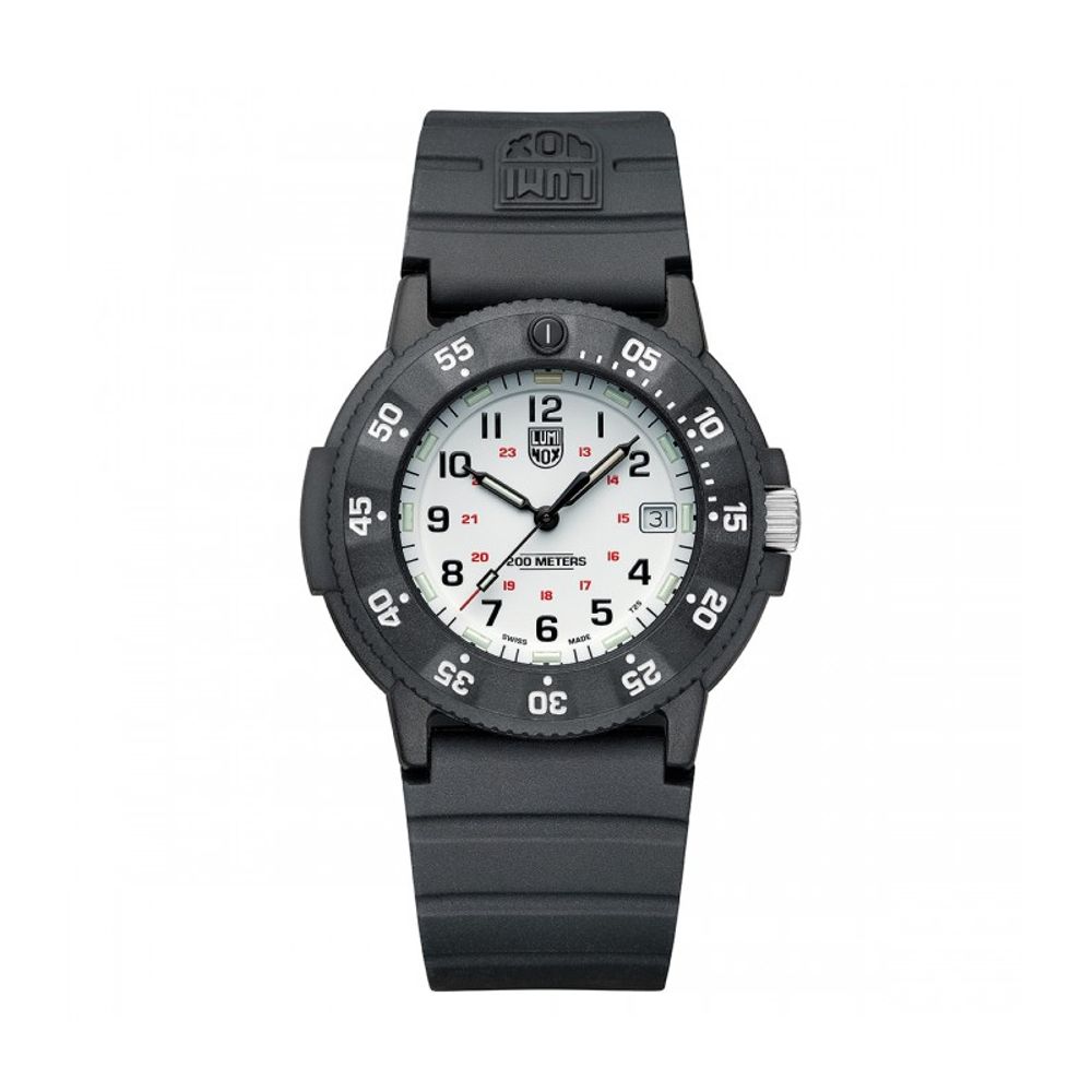 Luminox Black Rubber Sport Watch Luminox