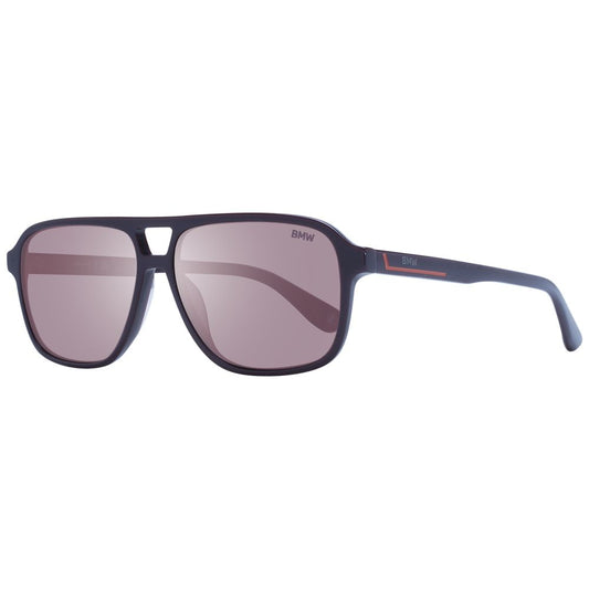 BMW Burgundy Acetate Sunglasses BMW
