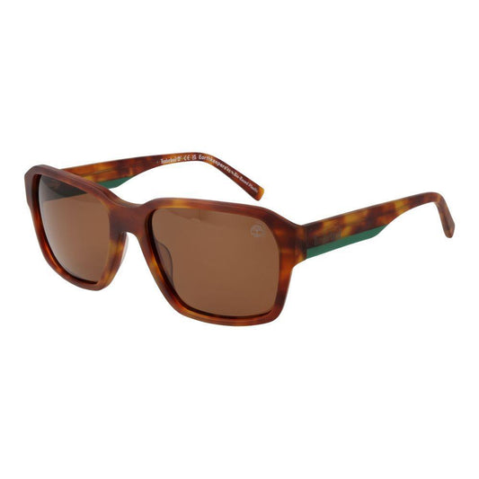 Timberland Brown Acetate Sunglasses Timberland