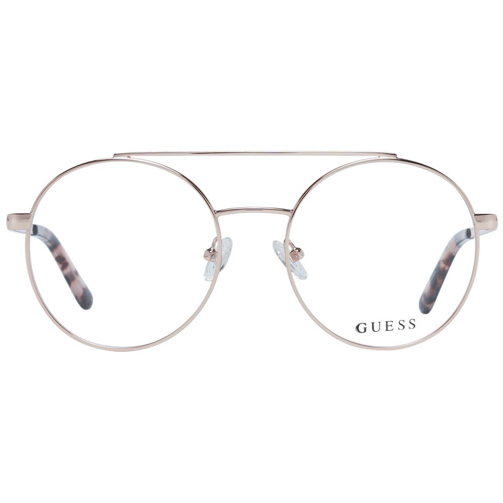 Guess Rose Gold Metal Glasses (Frames)