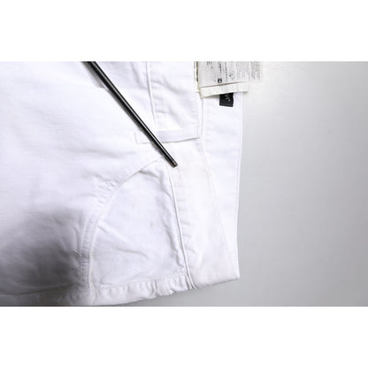 Dolce & Gabbana White Cotton Straight Men Denim Jeans Dolce & Gabbana