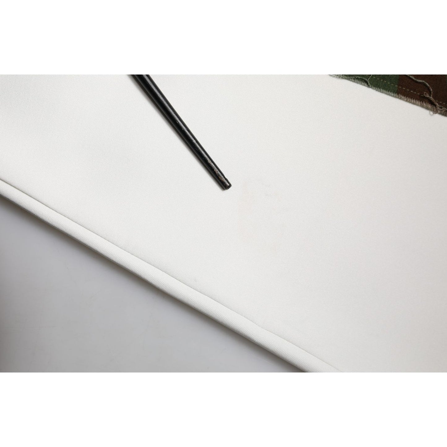 Dolce & Gabbana White Camouflage Patchwork Sweatpants Pants Dolce & Gabbana