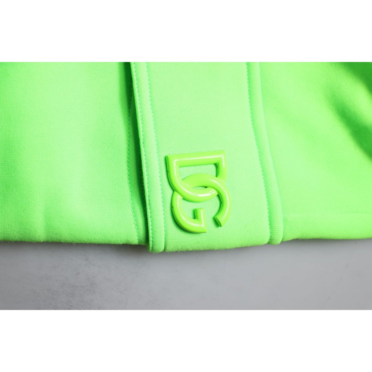 Dolce & Gabbana Neon Green Cargo Jogger Men Sweatpants Pants Dolce & Gabbana