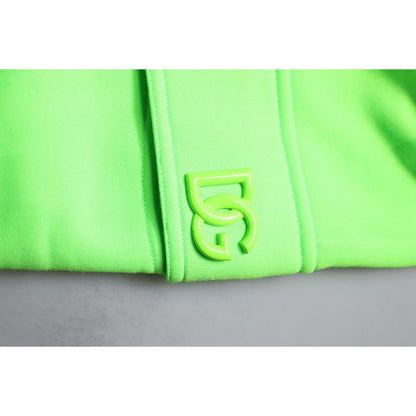 Dolce & Gabbana Neon Green Cargo Jogger Men Sweatpants Pants Dolce & Gabbana