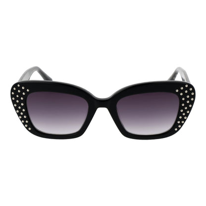 Maje Black Acetate Sunglasses Maje