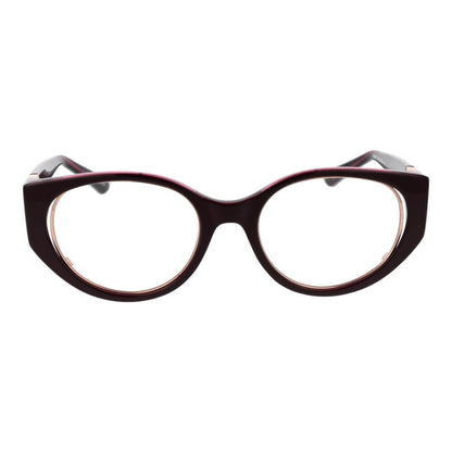 Guess Burgundy Plastic Glasses (Frames)