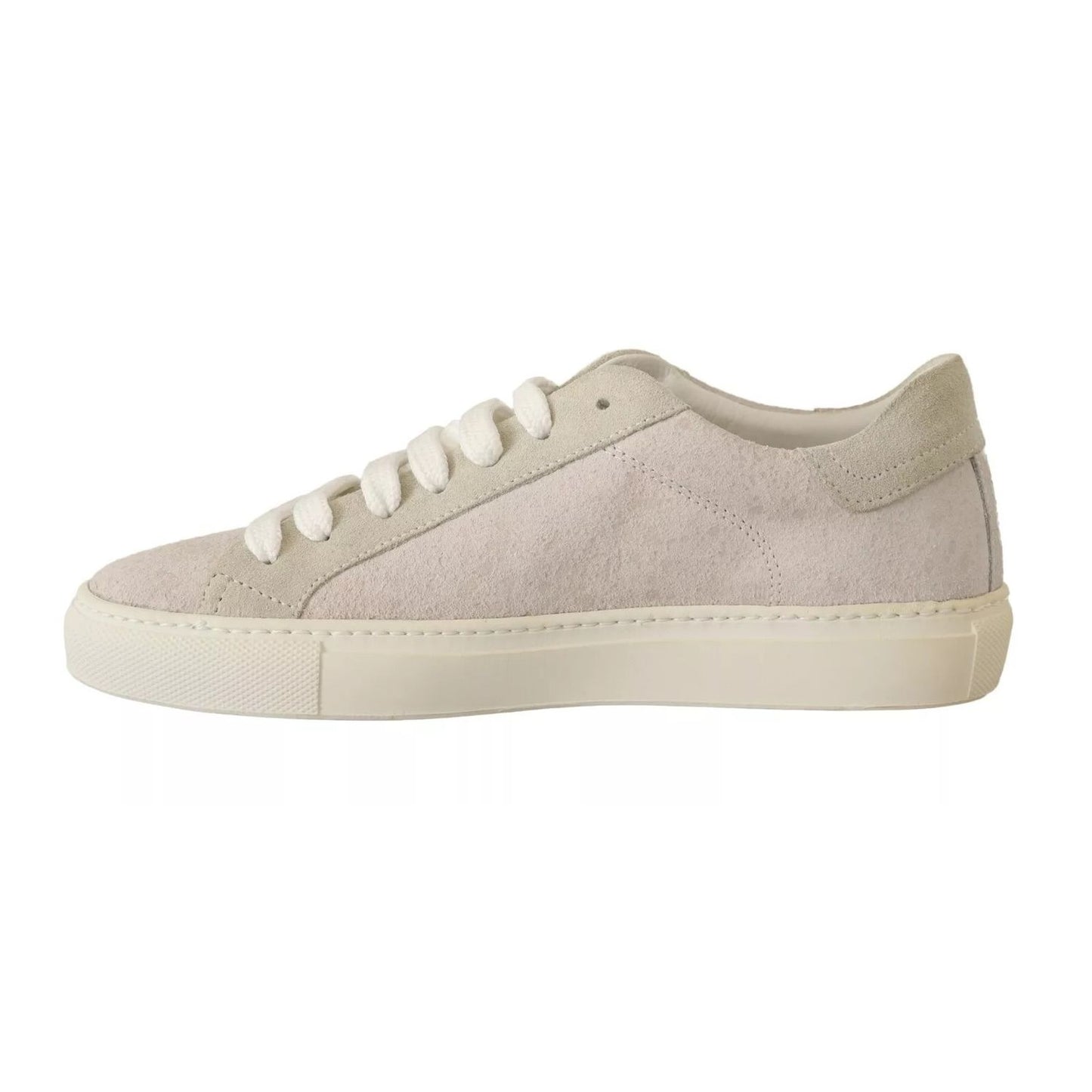 HIDE & JACK Off White Low Top Lace Up Sneakers Shoes HIDE & JACK