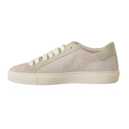 HIDE & JACK Off White Low Top Lace Up Sneakers Shoes HIDE & JACK