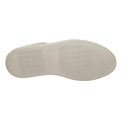 HIDE & JACK Off White Low Top Lace Up Sneakers Shoes HIDE & JACK