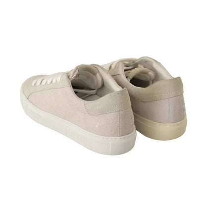 HIDE & JACK Off White Low Top Lace Up Sneakers Shoes HIDE & JACK