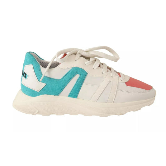 HIDE & JACK Multicolor Low Top Lace Up Women Sneakers Shoes HIDE & JACK