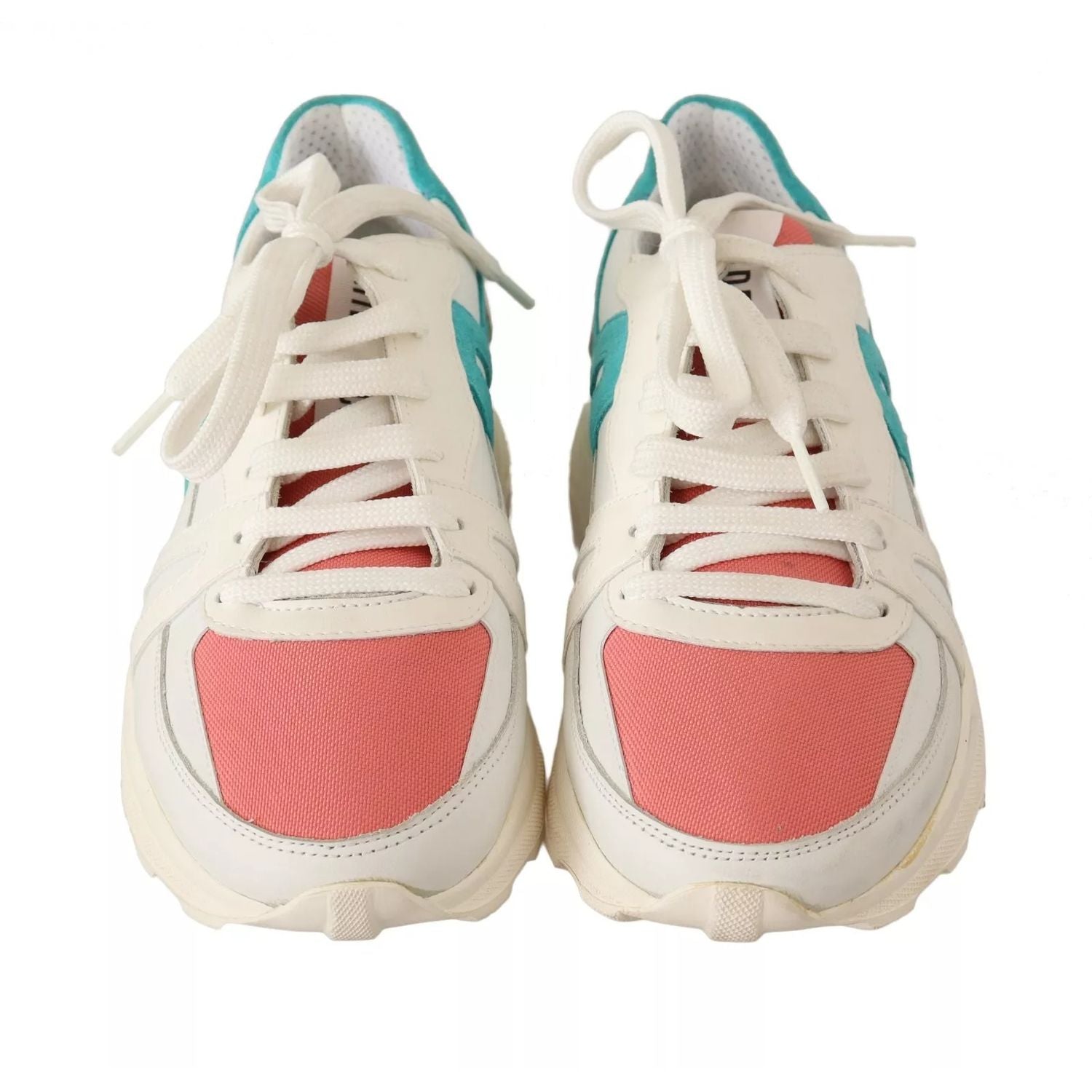 HIDE & JACK Multicolor Low Top Lace Up Women Sneakers Shoes