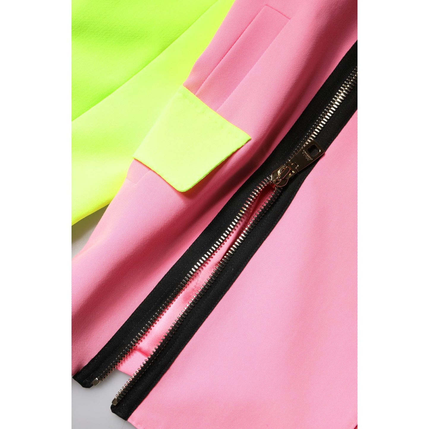 Dolce & Gabbana Multicolor Patchwork Embellished Coat Jacket Dolce & Gabbana