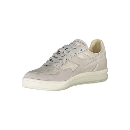 Diadora Grigio Leather Women Sneaker Diadora