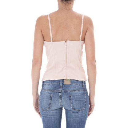 John Galliano Rosa Poliammide Women Intimo