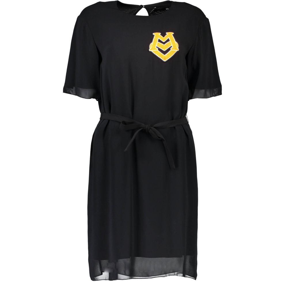 Love Moschino Black Varia Women Dress