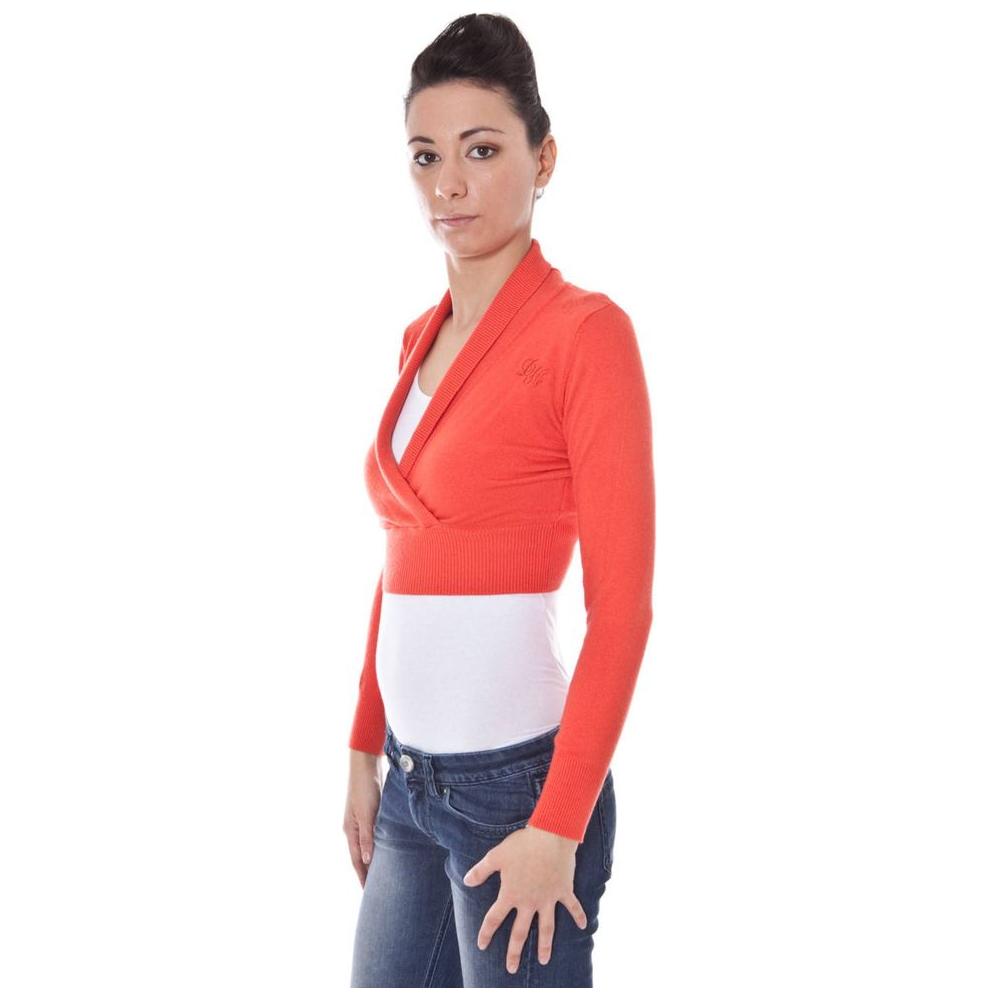 Datch Rosso Viscosa Women's Shrug Datch