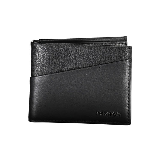 Calvin Klein Black Polyester Men Wallet 1728,67403481248,Accessories,Black,Calvin Klein,Men,New with tags,Wallets - Accessories,Wallets - Wallets - Accessories