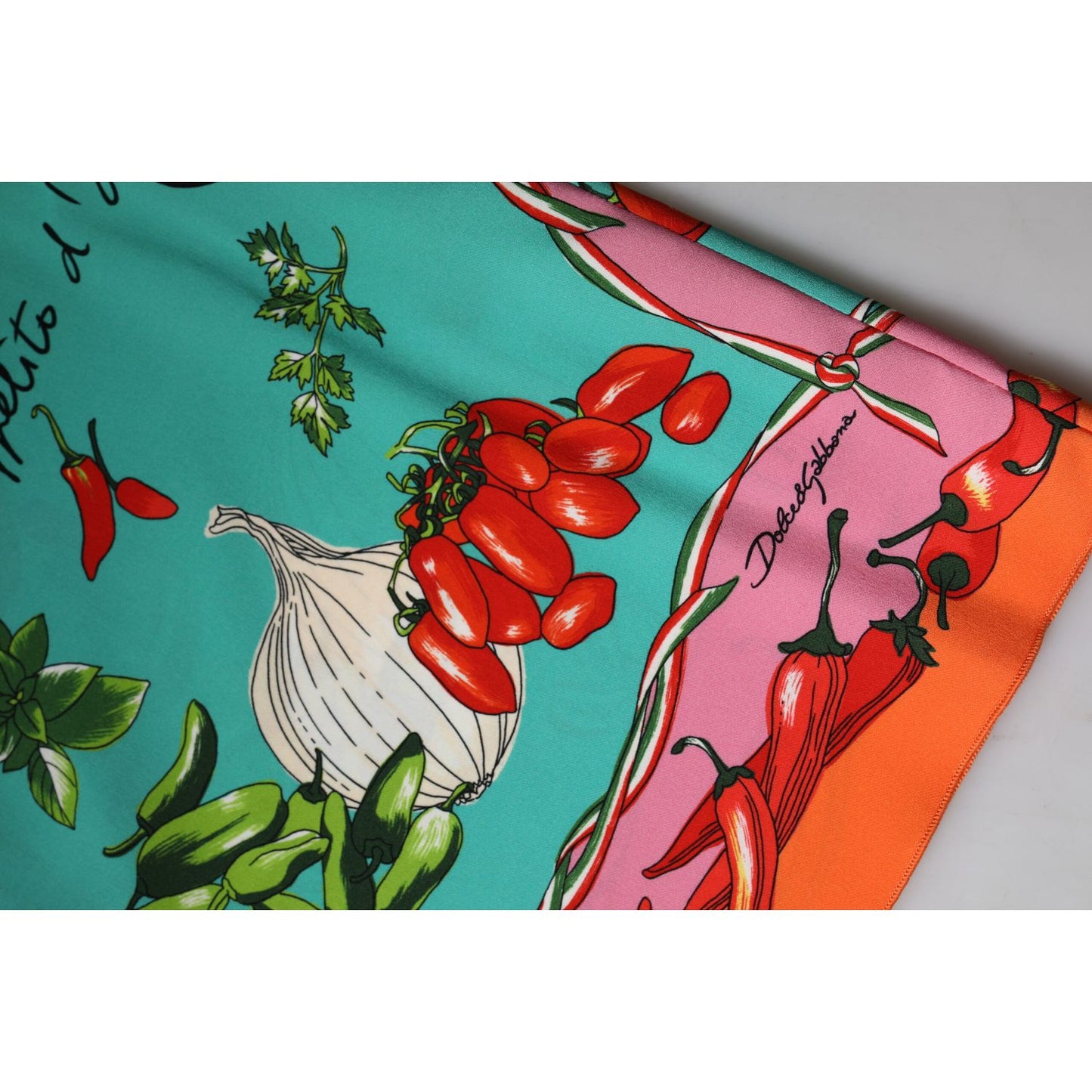 Dolce & Gabbana Multicolor Floral Silk Sleeveless Tank Top Dolce & Gabbana