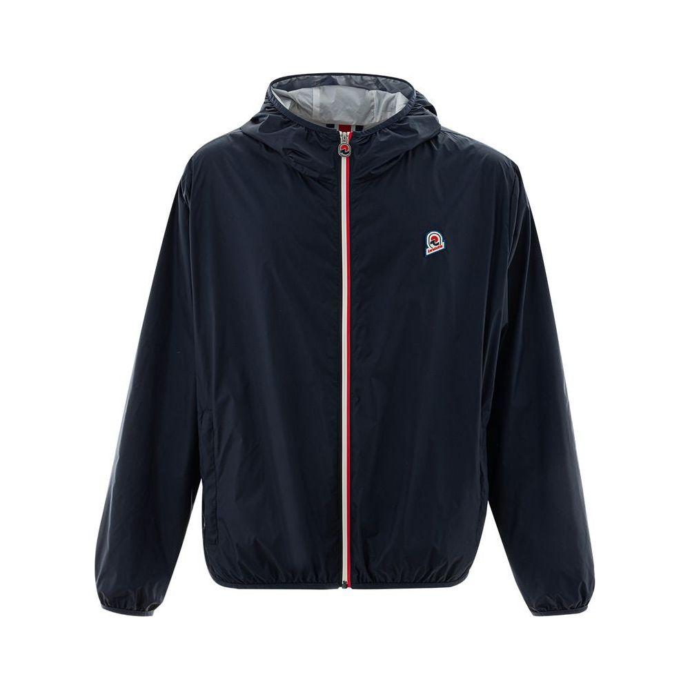 Invicta Blue Polyamide Shell Jacket Invicta